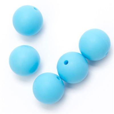 Durable Siliconen kralen 15 mm 5 stuks