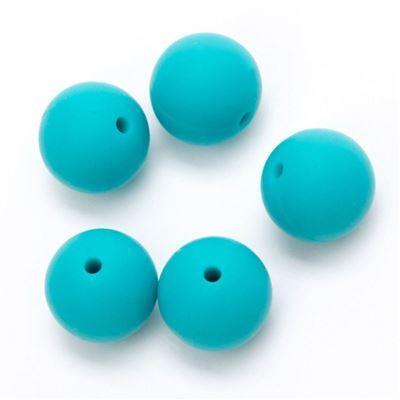 Durable Siliconen kralen 15 mm 5 stuks