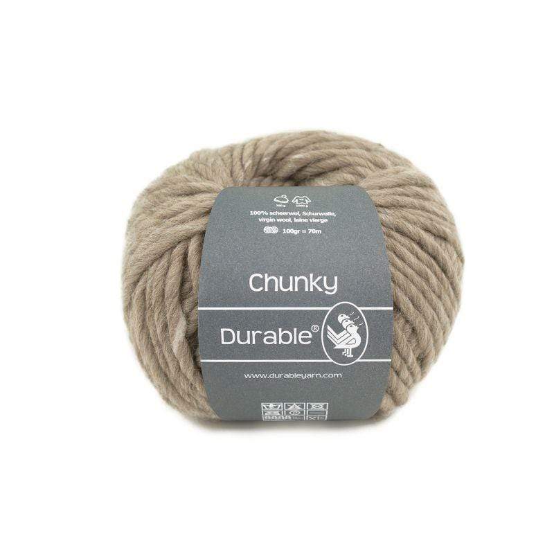 Durable Chunky Wool
