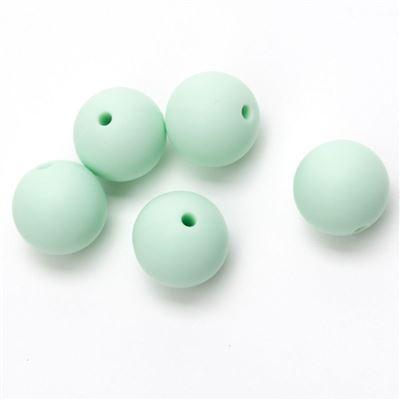 Durable Siliconen kralen 15 mm 5 stuks