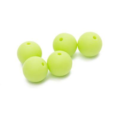 Durable Siliconen kralen 15 mm 5 stuks