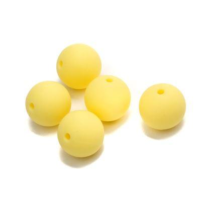 Durable Siliconen kralen 15 mm 5 stuks