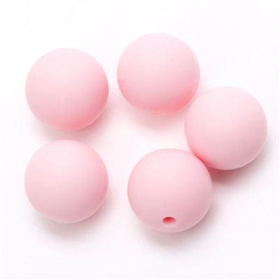 Durable Siliconen kralen 15 mm 5 stuks