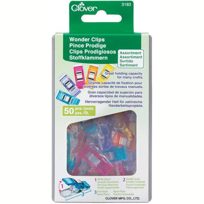 Clover Wonderclips (50 stuks)