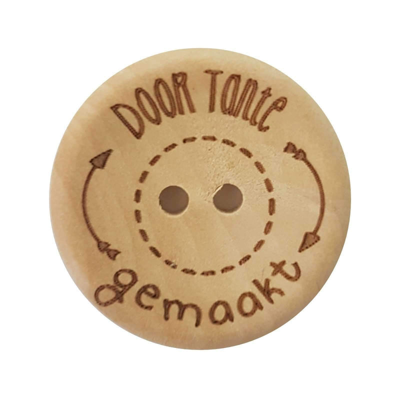 Durable Door tante gemaakt 30mm (2 stuks)