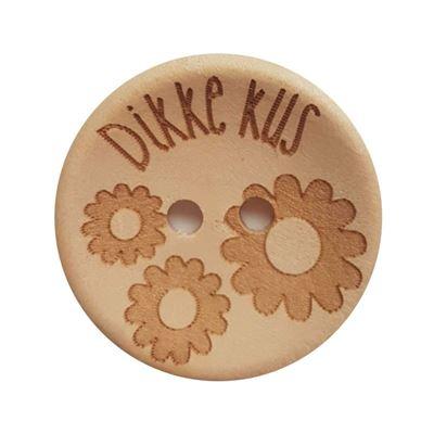 Durable Knopen Dikke kus 25mm (3 stuks)