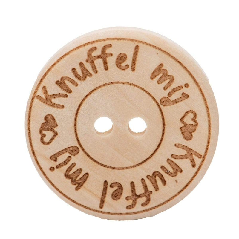 Durable Knopen Knuffel mij 30mm (2 stuks)