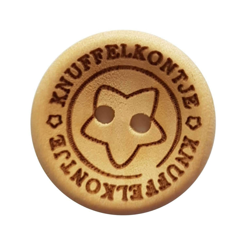 Durable Knopen Knuffelkontje 20mm (4 stuks)