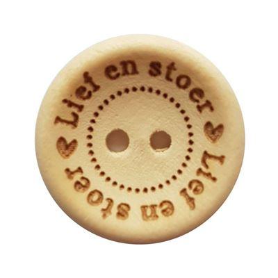 Durable Knopen Lief en stoer 20mm (4 stuks)
