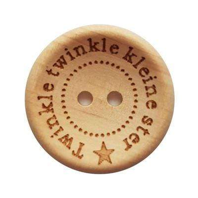 Durable Knopen Twinkle twinkle 20mm (4 stuks)