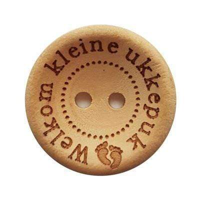 Durable Knopen Welkom kleine ukkepuk 20mm (4 stuks)
