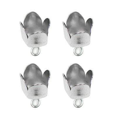 Kumihimo Eindkap 13mm (4 stuks)