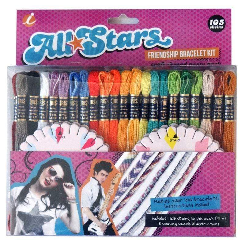 My Friendship Bracelet Kit All Stars