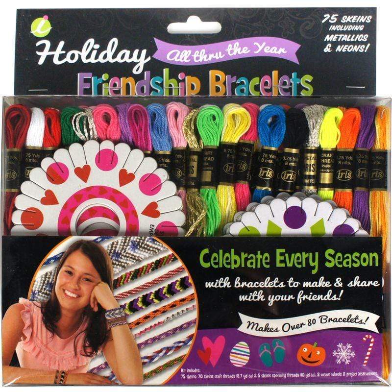 My Friendship Bracelet Kit Holiday