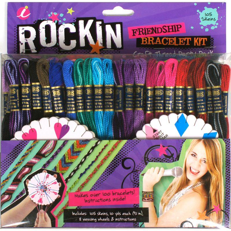 My Friendship Bracelet Kit Rockin