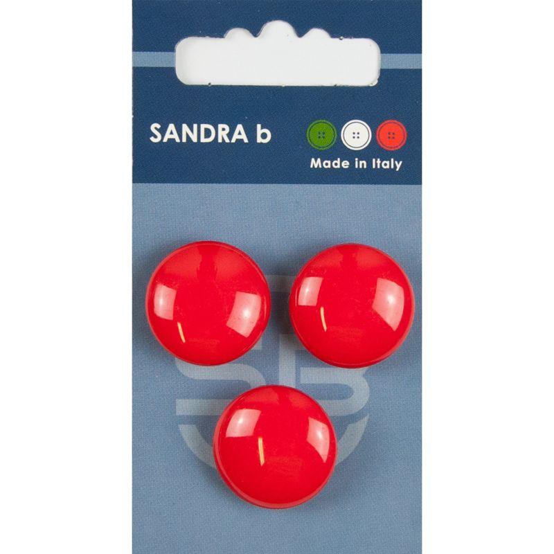 Sandra B knopen C056 maat 32 - 20 mm Bol Rood