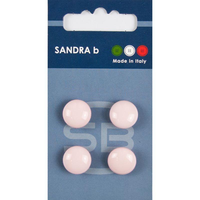 Sandra B knopen C134 maat 20 - 13 mm Bol Lichtroze