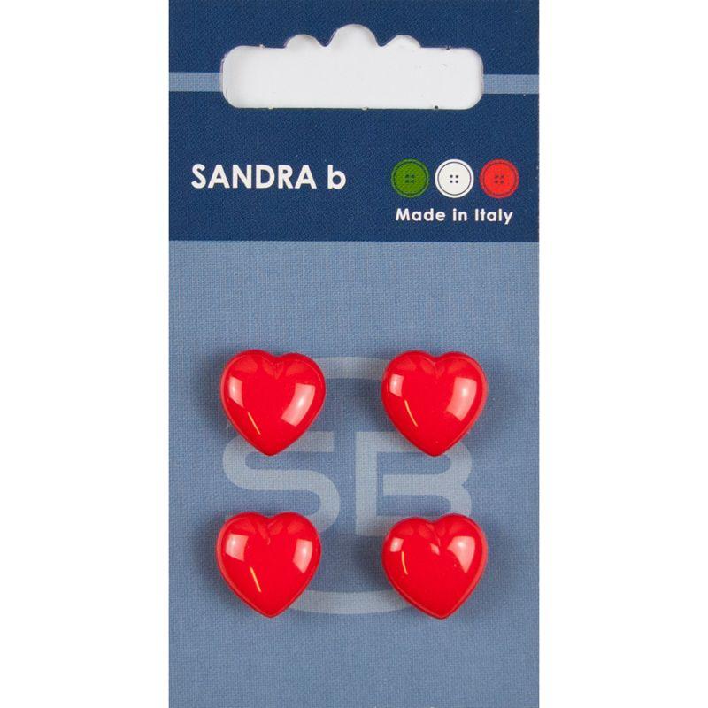 Sandra B knopen C139 maat 22 - 14 mm Bol Hartje