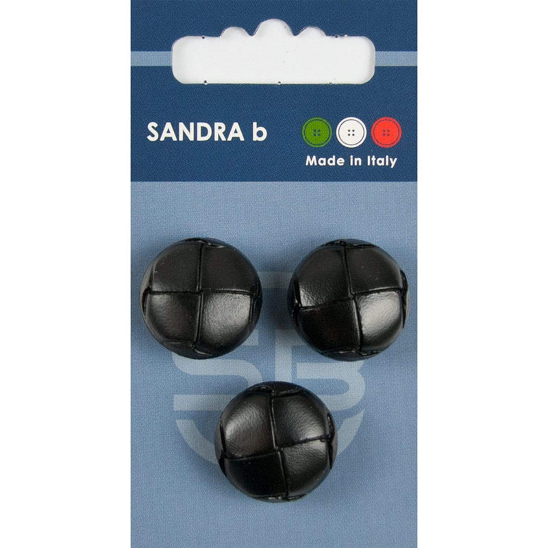 Sandra B knopen C154 maat 32 - 20 mm Bol Zwart