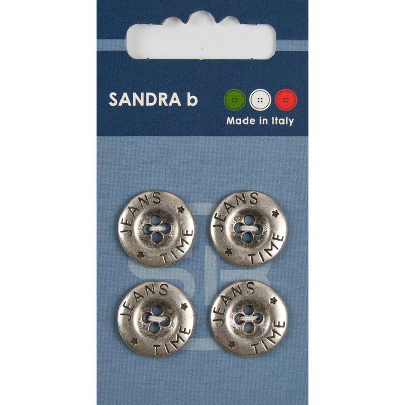 Sandra B knopen C198 maat 28 - 18 mm Jeans
