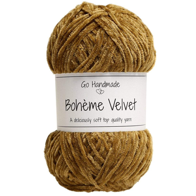 Go Handmade Bohème Velvet Fine