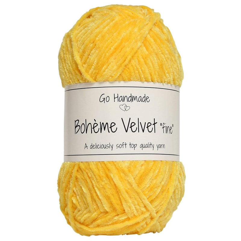 Go Handmade Bohème Velvet Fine
