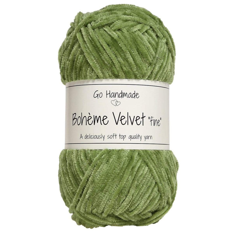 Go Handmade Bohème Velvet Fine