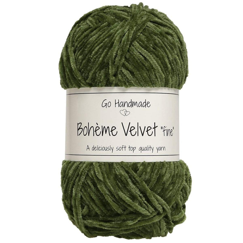 Go Handmade Bohème Velvet Fine