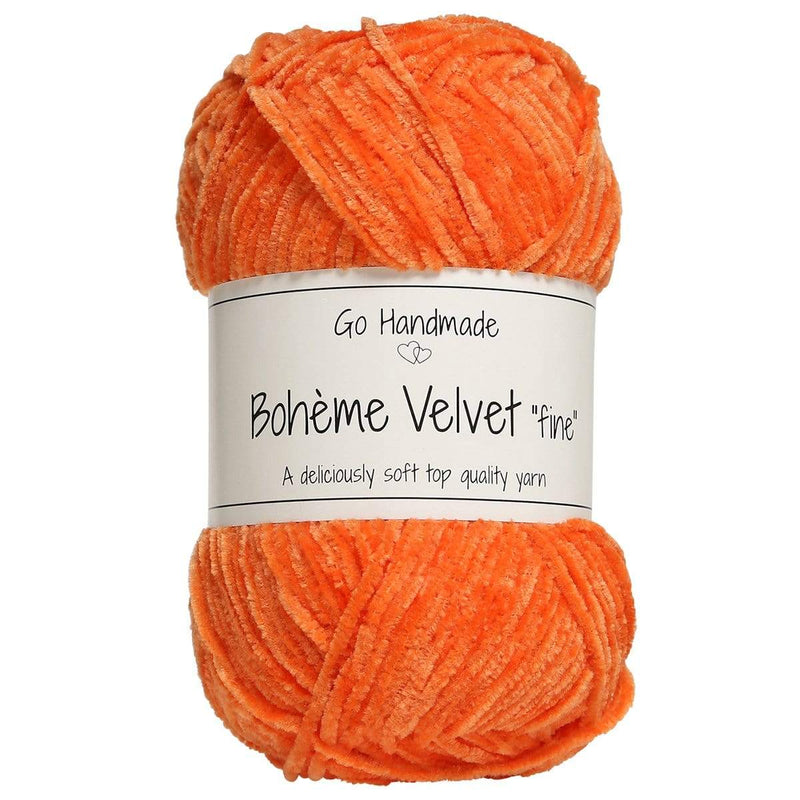 Go Handmade Bohème Velvet Fine