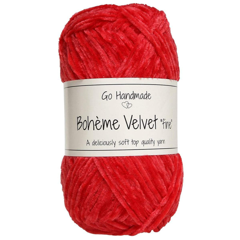 Go Handmade Bohème Velvet Fine