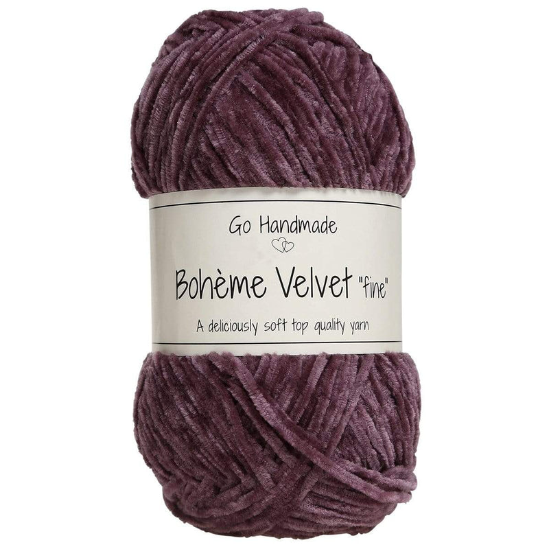 Go Handmade Bohème Velvet Fine