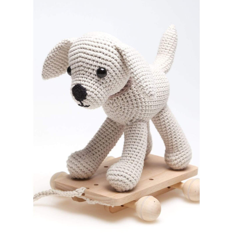 Go Handmade Haakpakket: Trekdier Hond Poppy