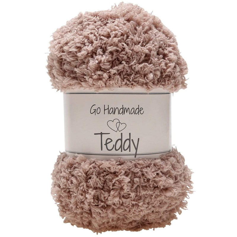 Go Handmade Wol & Garens 17377 Apple Green Go Handmade Teddy