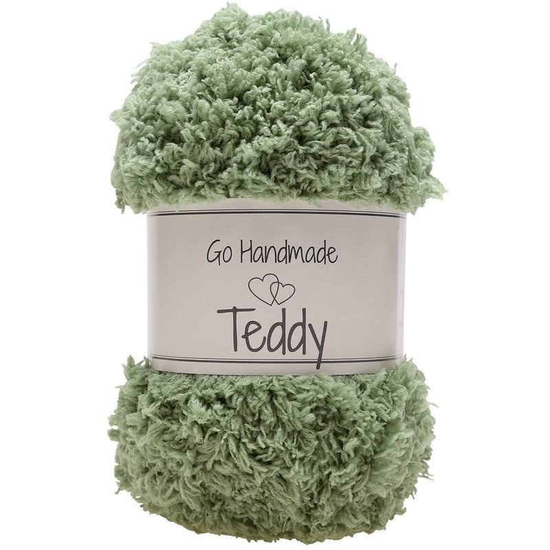 Go Handmade Wol & Garens 17377 Apple Green Go Handmade Teddy