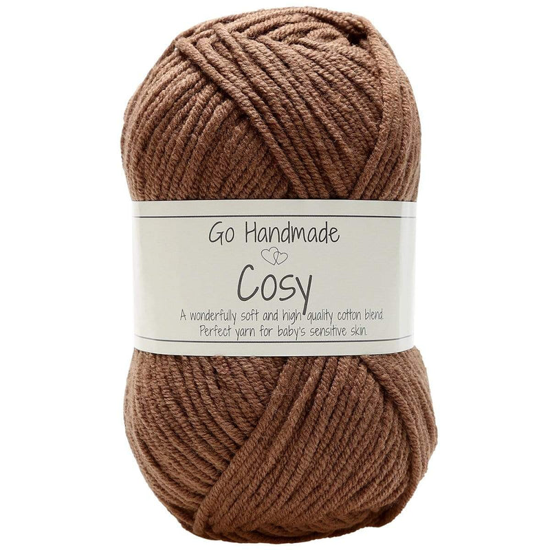 Go Handmade Wol & Garens 17362 Off White Go Handmade Cosy