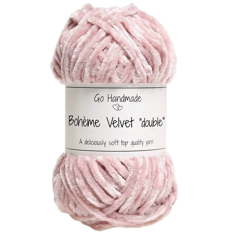 Go Handmade Wol & Garens 17620 Rusty Go Handmade Bohème Velvet Double