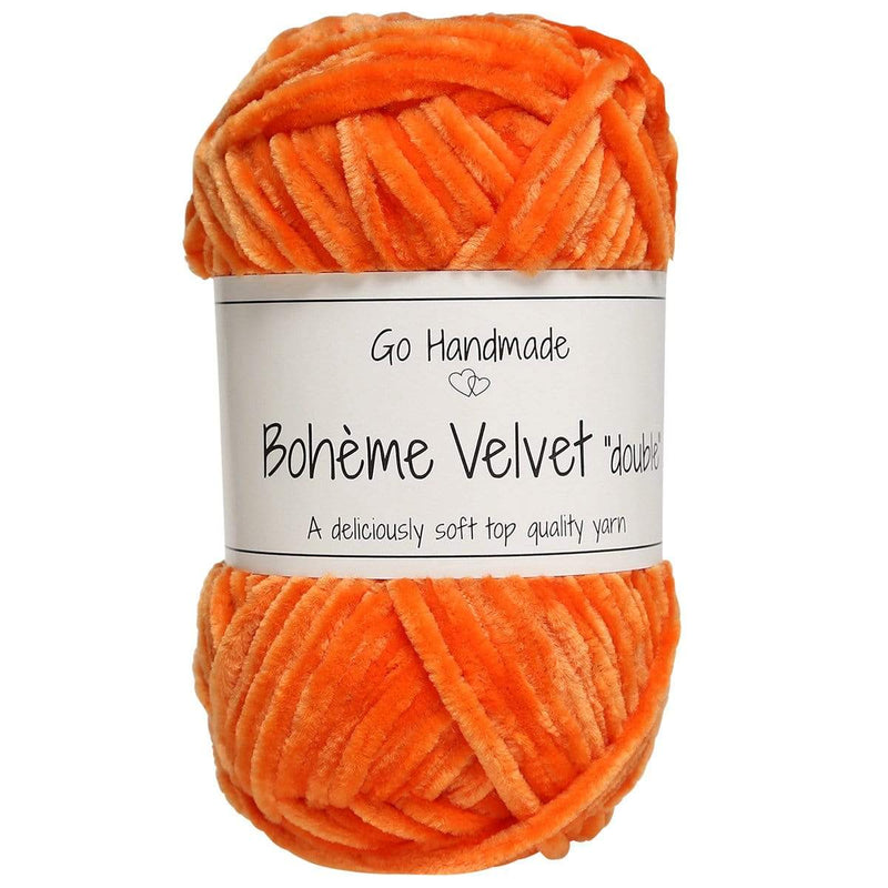 Go Handmade Wol & Garens 17620 Rusty Go Handmade Bohème Velvet Double