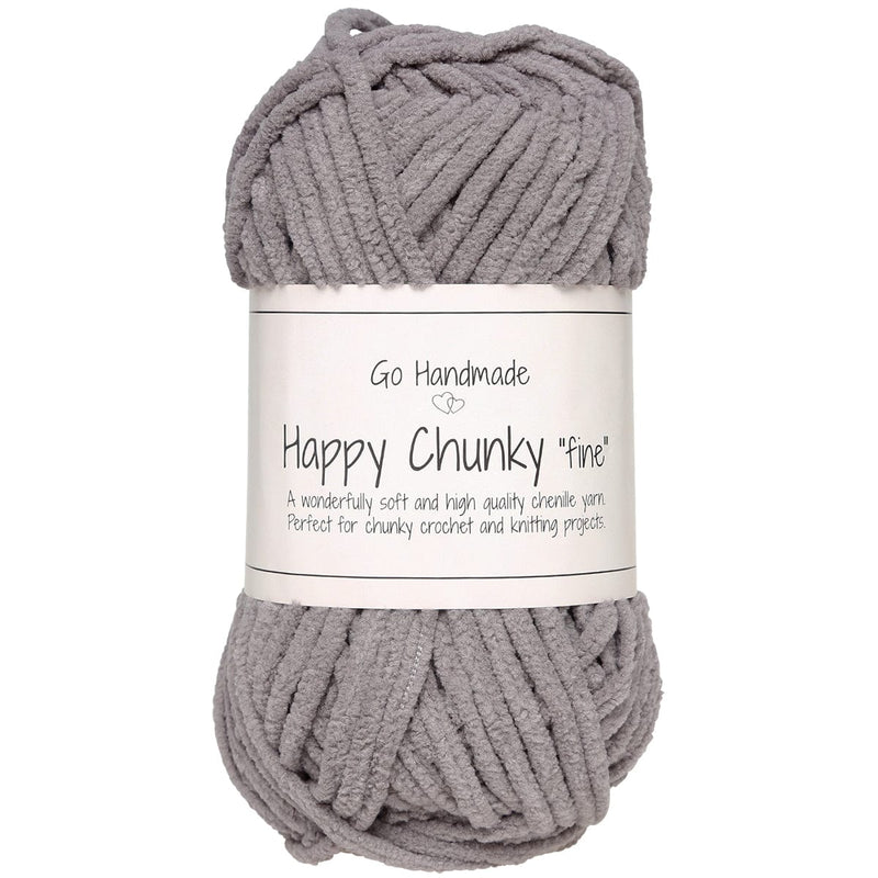 Go Handmade Wol & Garens 17850 Black Go Handmade Happy Chunky fine
