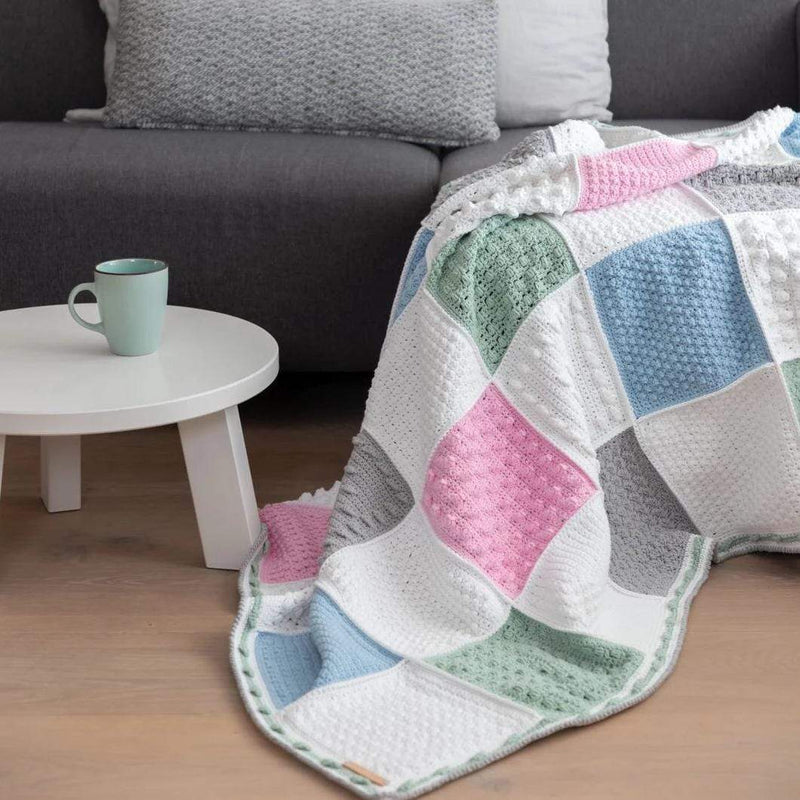Haakplein Haakpakketten Crochet Along - Cosy Woondekens 2.0