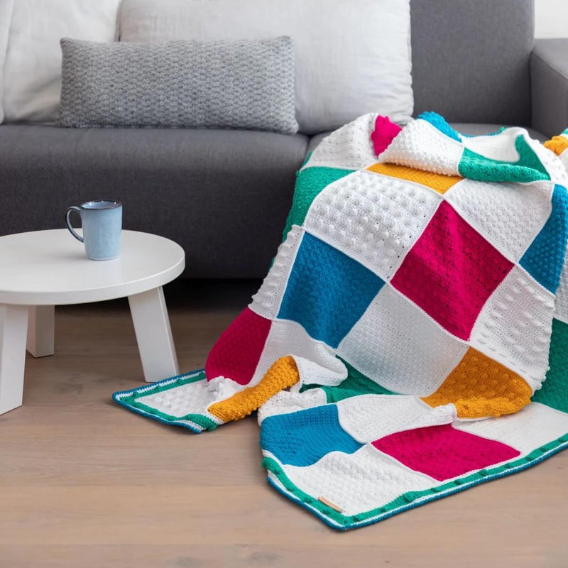 Haakplein Haakpakketten Crochet Along - Cosy Woondekens 2.0