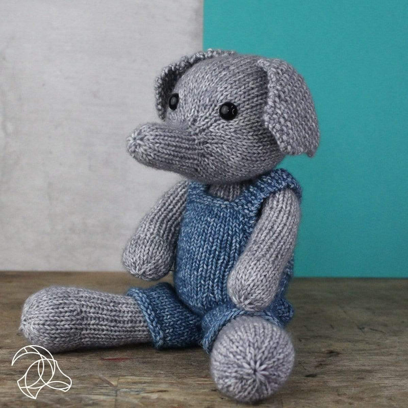 HardiCraft Breipakketten HardiCraft Breipakket amigurumi Olifant Freek