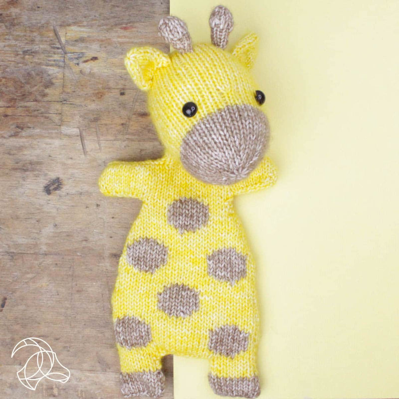 HardiCraft Breipakketten HardiCraft Breipakket amigurumi Ziggy Giraf
