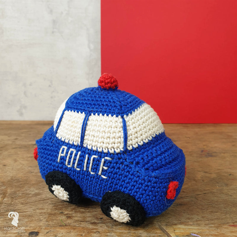 HardiCraft Haakpakket: HardiCraft Politieauto