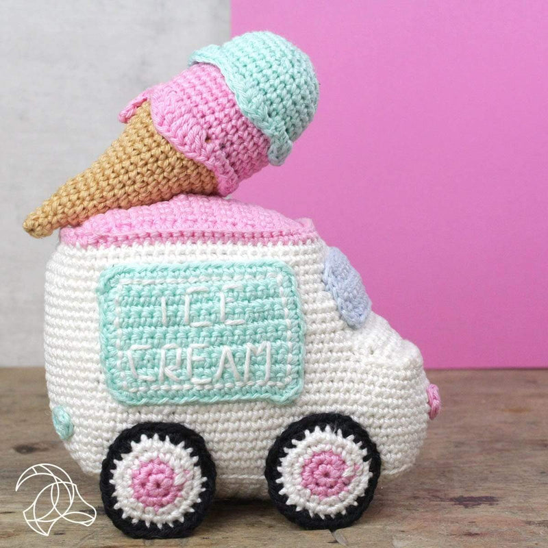 HardiCraft Haakpakketten Haakpakket: HardiCraft IJscowagen