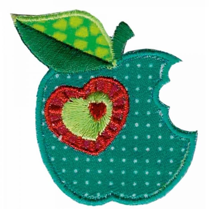 HKM HKM Applicatie Groene appel met hartje