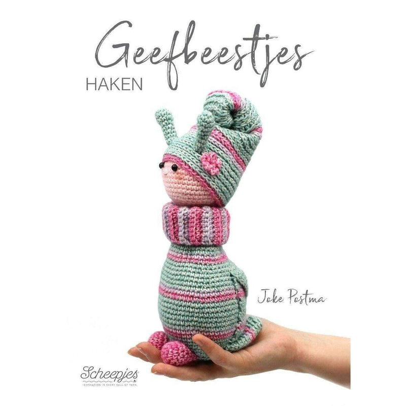 Jookz Boeken Geefbeestjes haken