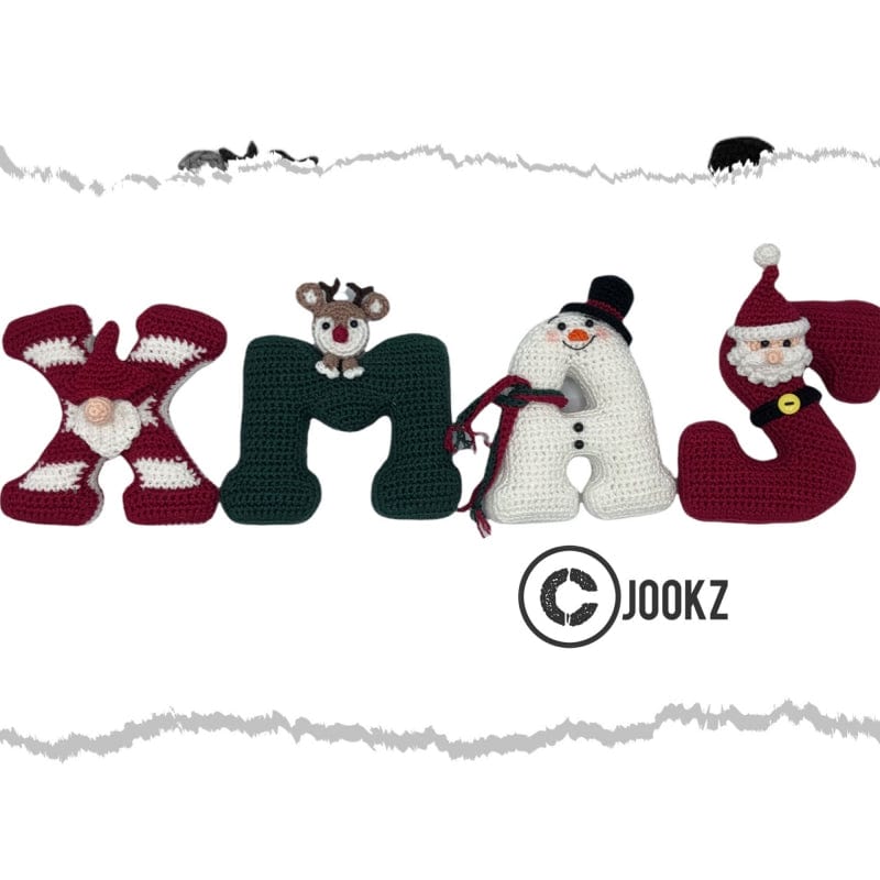 Jookz Garenpakketten Garenpakket: Jookz Letters XMAS