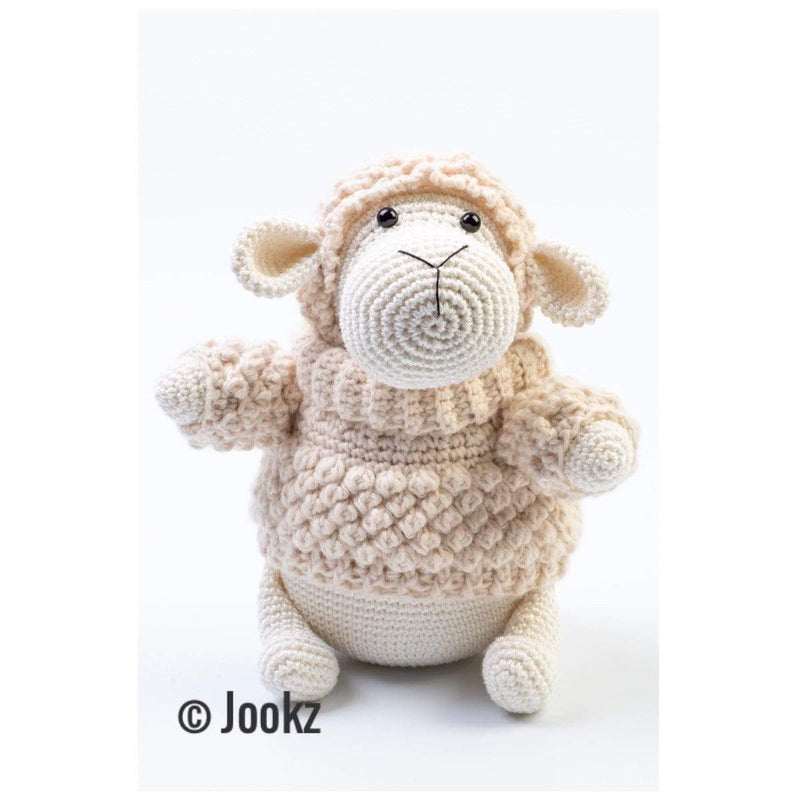 Jookz Garenpakketten Garenpakket: Knuffeltje Schaap
