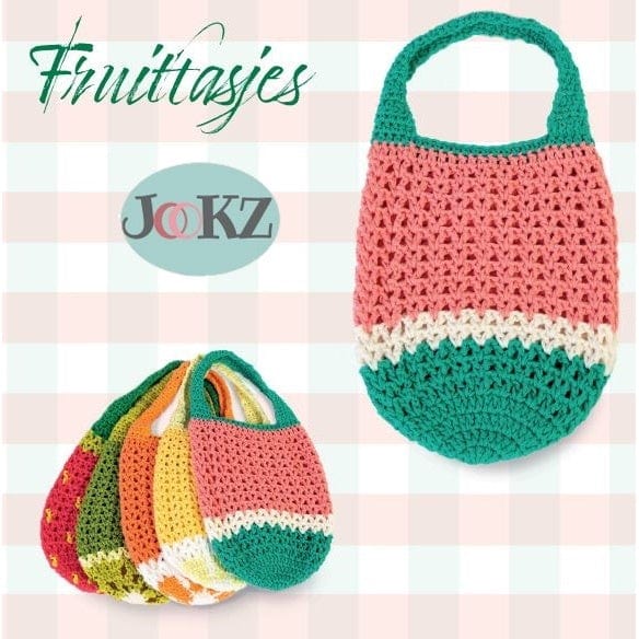 Jookz Garenpakketten Garenpakket: Toetie Froetie Fruittasje