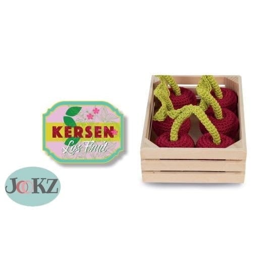 Jookz Garenpakketten Garenpakket: Toetie Froetie Los Fruit Kersen